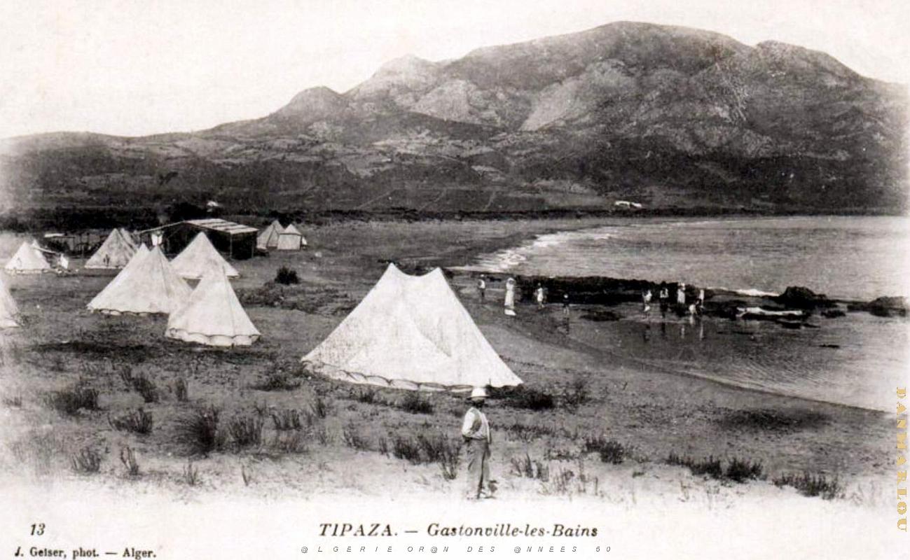 Gastonville-Les-Bains - Tipaza - Plage.jpg